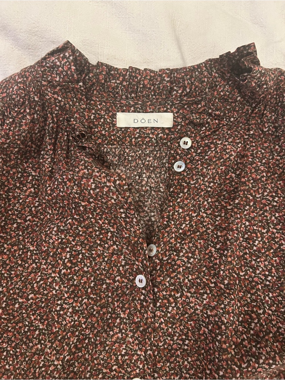 Doen Rose Top - Picture 6 of 8